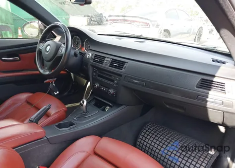 2010 BMW M3 from USA, damaged, VIN WBSWD9C55AP362868